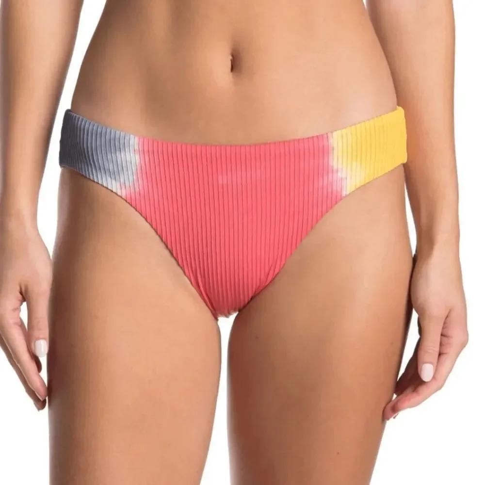 Soluna CREAMSICLE Moonlight Tie-Dye Full Moon Hipster Swim Bottom